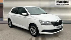 White Used 2019 Skoda Fabia Hatchback | £7,476 (Good price)