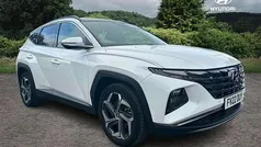 White Used 2022 Hyundai Tucson Ultimate SUV | £25,999 (Fair price)