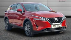 Used 2022 Nissan Qashqai Acenta Premium SUV | £16,008 (Fair price)