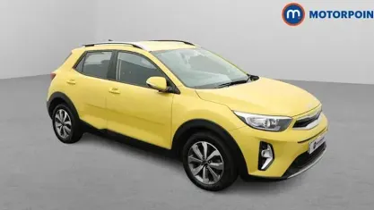 Używany Kia Stonic 99 KM (72 kW) 2025 Żółty SUV