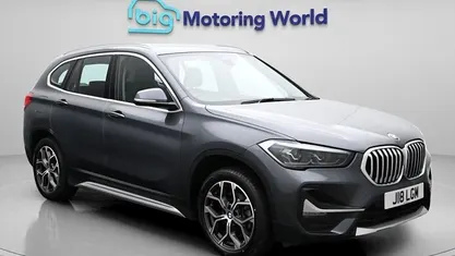 Begagnad BMW X1 xLine 178 HK (130 kW) 2022 Grå SUV
