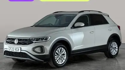 Used VW T-Roc Life 110 HP (80 kW) 2023 Grey SUV