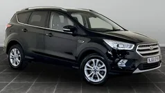 Used 2018 Ford Kuga Titanium SUV | £9,995 (Fair price)