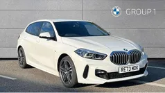 White Used 2023 BMW 118 M Sport Hatchback | £23,850 (Fair price)