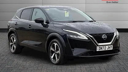 Used 2023 Nissan Qashqai N-Connecta SUV | £15,488 (Good price)