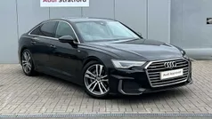 Myth black metallic Used 2019 Audi A6 S-Line Sedan | £26,950 (Fair price)