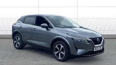 Grey Used 2022 Nissan Qashqai N-Connecta SUV | £18,316 (Fair price)
