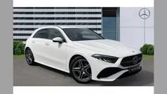 White Used 2023 Mercedes A180 AMG Line Premium Hatchback | £25,465 (Fair price)