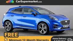 Blue Used 2024 Ford Puma Gen-E ST-Line Hatchback | £19,997 (Fair price)