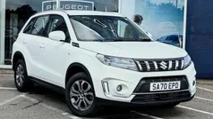White Used 2020 Suzuki Vitara SZ4 SUV | £13,795 (Fair price)