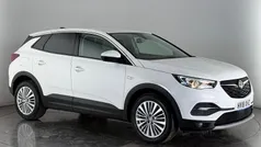 White Used 2018 Vauxhall Grandland X Sport SUV | £8,800 (Fair price)