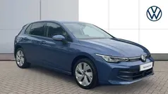 Blue Used 2024 VW Golf VIII Match Hatchback | £21,335 (Fair price)
