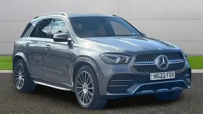 Używany Mercedes GLE400 AMG line 330 KM (242 kW) 2022 Szary Kombi