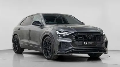 Used Audi Q8 Black Edition 340 HP (250 kW) 2022 SUV