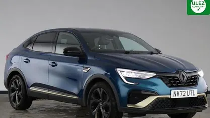 Used Renault Arkana Engineered 143 HP (105 kW) 2023 Blue SUV