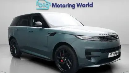 Used Land Rover Range Rover Sport SE Dynamic 400 HP (294 kW) 2023 Green SUV