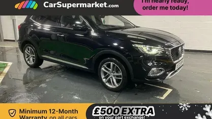 Black Used 2022 MG HS Exclusive SUV | £14,297 (Fair price)