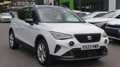 White Used 2023 Seat Arona FR SUV | £15,796 (Fair price)