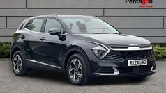 Black Used 2024 Kia Sportage 2 SUV | £18,994 (Super price)