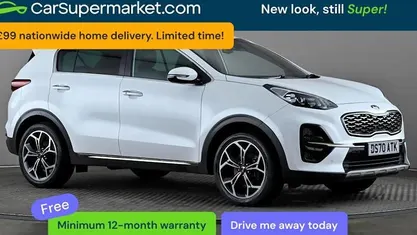 Used Kia Sportage GT-Line 177 HP (130 kW) 2021 SUV