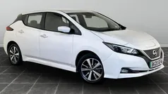 White Used 2019 Nissan Leaf Acenta Hatchback | £6,395 (Good price)