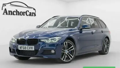 Used BMW 335 M Sport 313 HP (230 kW) 2018 Blue Estate