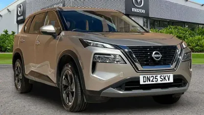 Used Nissan X-Trail Acenta Premium 163 HP (119 kW) 2025 Silver SUV