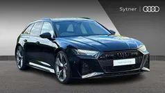 Black Used 2022 Audi RS6 Advanced Estate | £81,000 (Fair price)