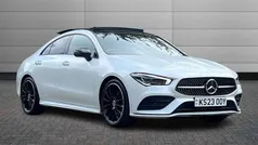 Used 2023 Mercedes CLA200 AMG Line Premium Plus Coupe | £30,595 (Fair price)