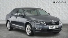 Quartz grey metallic Used 2018 Skoda Octavia SE L Hatchback | £10,928 (Good price)