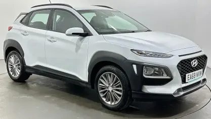 Used Hyundai Kona SE 120 HP (88 kW) 2018 White SUV