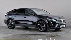 Black Used 2023 Peugeot 408 Allure Premium Hatchback | £18,197 (Fair price)