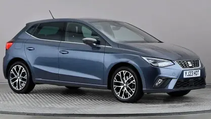 Used Seat Ibiza XCELLENCE Lux 110 HP (80 kW) 2023 Grey Hatchback