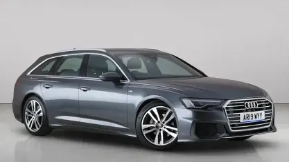 Used Audi A6 S-Line 204 HP (150 kW) 2021 Estate