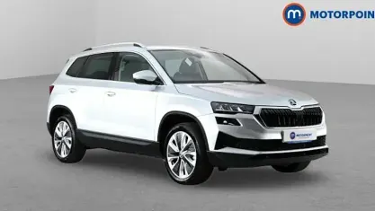 Used Skoda Karoq SE L 150 HP (110 kW) 2024 Grey SUV