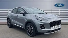 Silver Used 2022 Ford Puma Titanium SUV | £16,800 (Fair price)