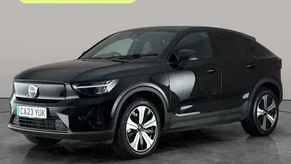 Used Volvo C40 Core 169 kW (231 HP) 2023 Black SUV