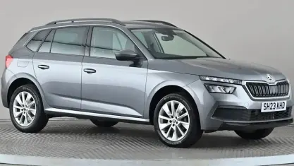 Used Skoda Kamiq SE Drive 110 HP (80 kW) 2023 Grey SUV