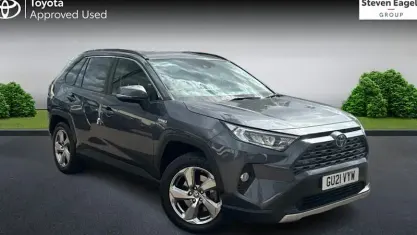 Used Toyota RAV4 Hybrid Design 218 HP (160 kW) 2021 Grey SUV