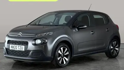 Used Citroën C3 Feel 83 HP (61 kW) 2020 Grey Hatchback