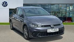 Grey Used 2023 VW Polo R-line Hatchback | £18,372 (Fair price)
