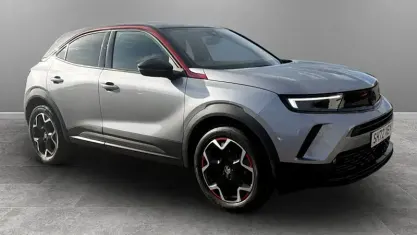 Used Vauxhall Mokka GS Line 131 HP (96 kW) 2022 Grey SUV