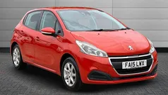 Orange Used 2015 Peugeot 208 Active Hatchback | £4,640 (Fair price)