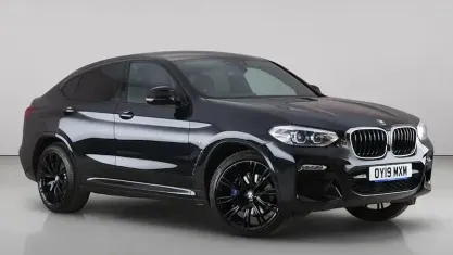 Used BMW X4 M Sport 190 HP (139 kW) 2019 Black SUV