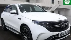 Used 2022 Mercedes EQC400 AMG line SUV | £20,500 (Super price)