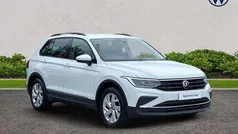 White Used 2022 VW Tiguan Life SUV | £19,790 (Super price)