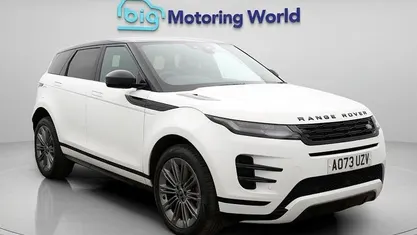 Used Land Rover Range Rover evoque SE Dynamic 204 HP (150 kW) 2026 SUV