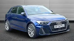 Blue Used 2025 Audi A1 S-Line Hatchback | £25,295 (Fair price)