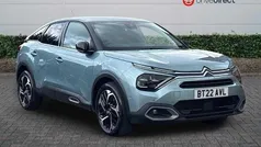 Blue Used 2022 Citroën C4 PureTech Hatchback | £13,765 (Fair price)
