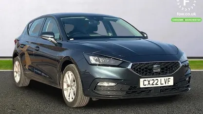 Grey Used 2022 Seat Leon SE Hatchback | £12,299 (Fair price)